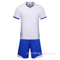 Wholesale plain football jersey new model soccer shirt